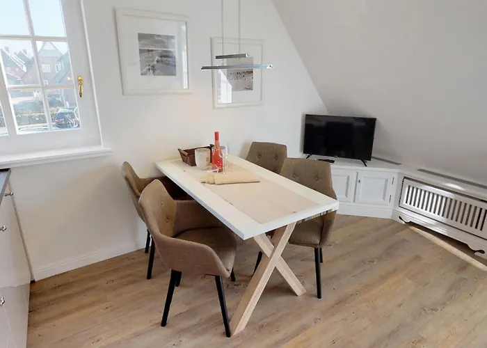 Apartman Arnika-hof Arnika Hof App 8 Wenningstedt-Braderup (Sylt)